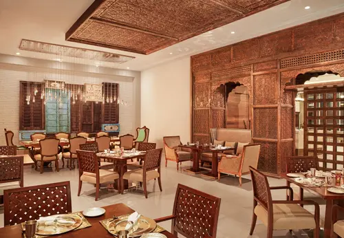 Taj Aravalli Resort & Spa, Udaipur - Other Facilities - Restaurant 5